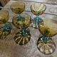 Coupes à champagne cristal George Sand