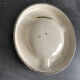 Ceramic ashtray painted coat of arms saint malo 14.5 cm