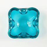 Murano Glass ashtray By Flavio Poli, Italy, 1960s