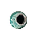 Turquoise vase