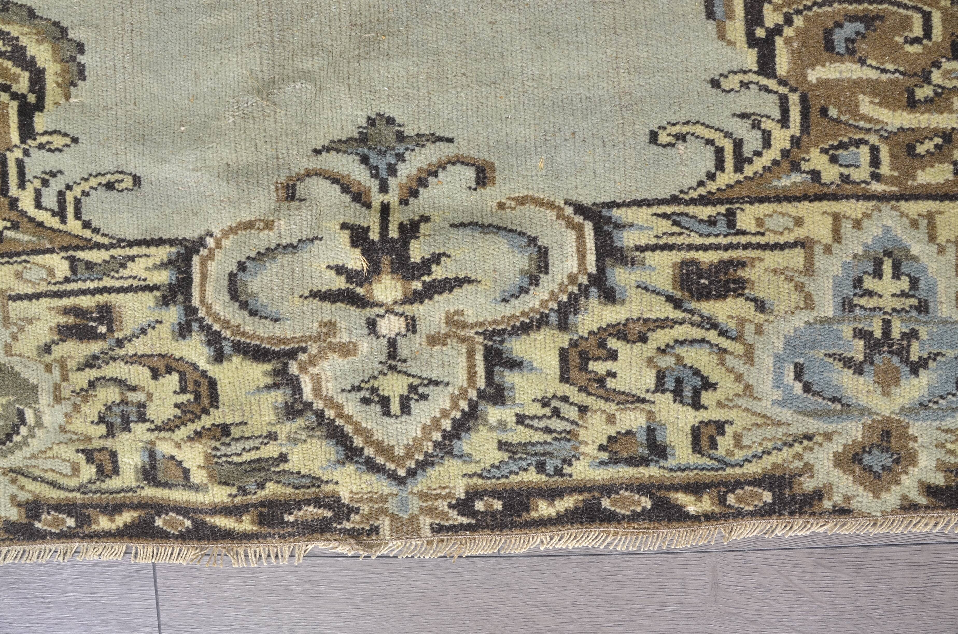 Anatolian Kurdish Wool Carpet sku 1316