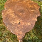 Elm wood table