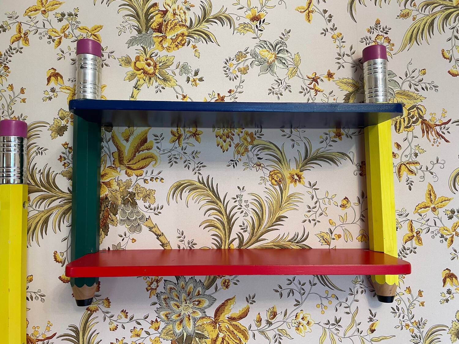 2 shelves Pierre Sala 1980