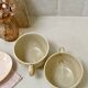 Stoneware mugs