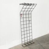 Mid-century German minimalist cord coat rack, 1960s