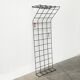 Mid-century German minimalist cord coat rack, 1960s