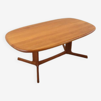 Table basse scandinave en teck