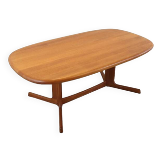 Table basse scandinave en teck