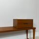 Danish mid-century teak bench Kai Kristiansen for Aksel Kjersgaard, 1960s