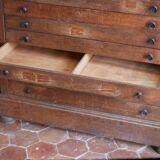Furniture of trade type printer