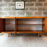 Enfilade buffet scandinave en teck, LB Kofod-Larsen, 1960