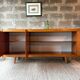 Scandinavian teak enfilade buffet, LB Kofod-Larsen, 1960.