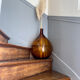 Bonbonne dame Jeanne vintage ambrée 30L