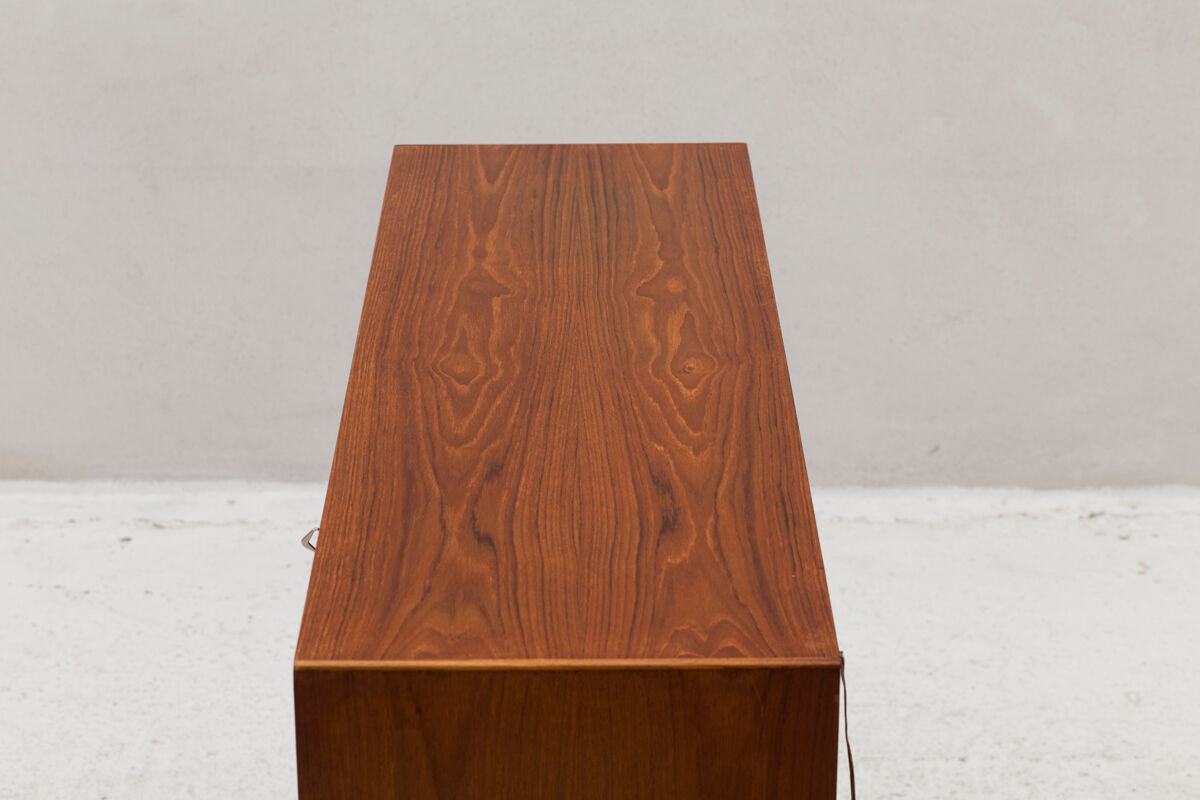 Cabinet de bar par Oswald Vermaercke pour V-form, Belgique, années 1960