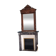 Large bevelled trumeau mirror