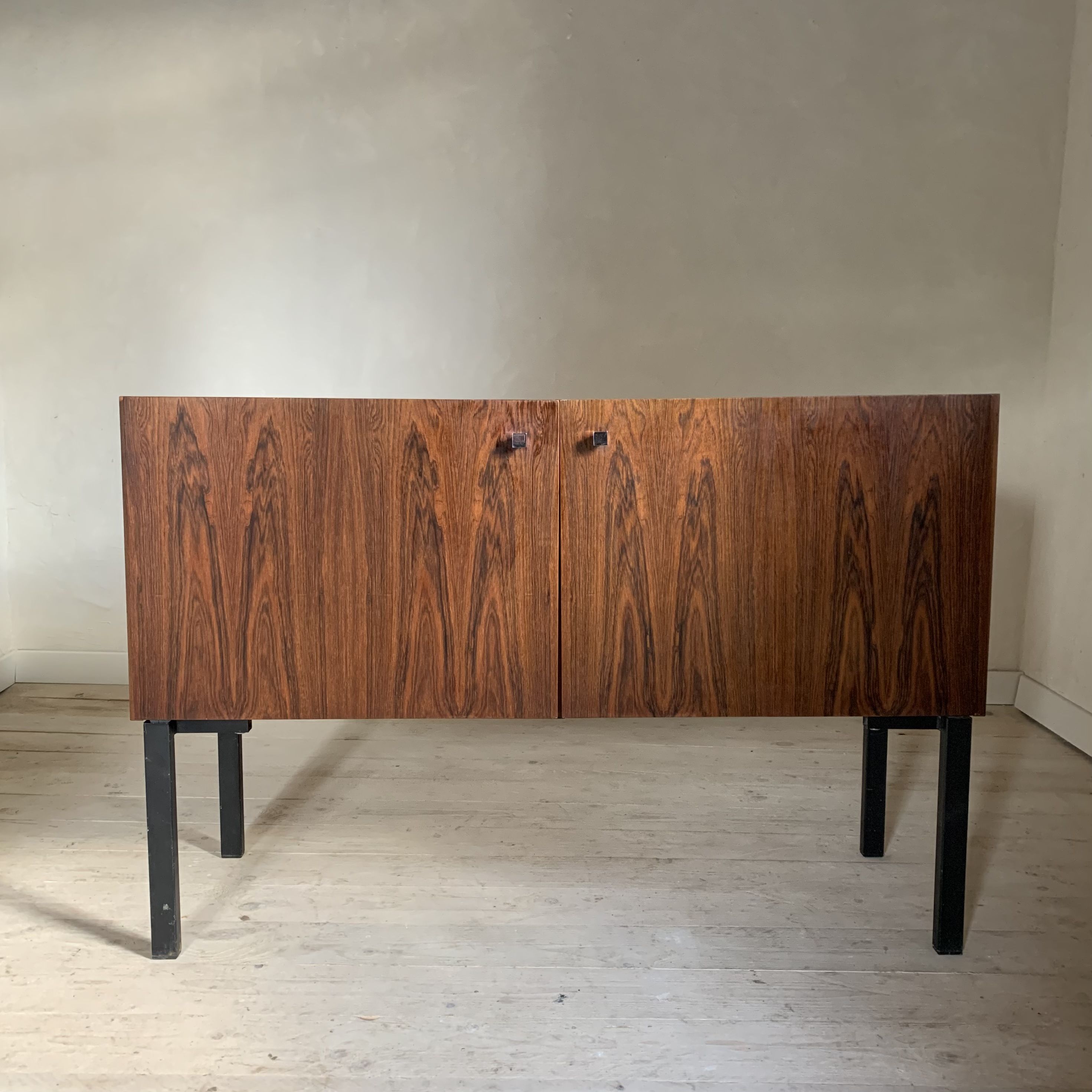 Enfilade bar scandinave palissandre de Rio vintage