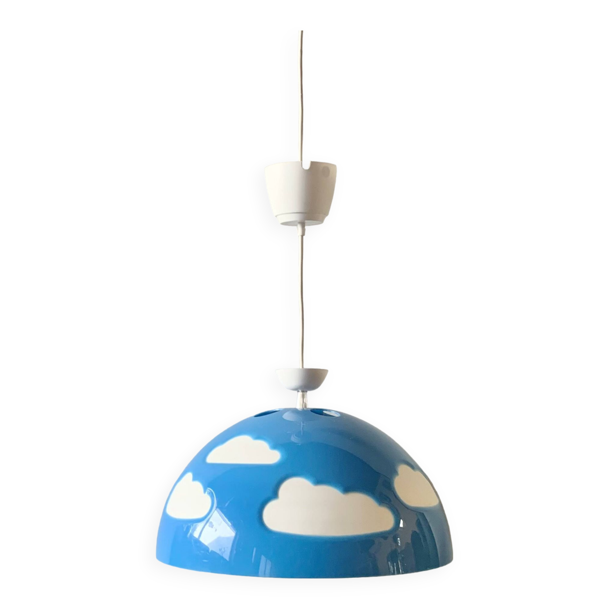 Vintage blue Skojig cloud pendant light - Ikea