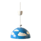Vintage blue Skojig cloud pendant light - Ikea
