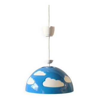 Vintage blue Skojig cloud pendant light - Ikea