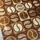 Large geometric rug from the 70s Scandinavian Space Age