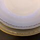 12 flat porcelain plates from Chartres sur Cher, Tiffonnet et Cie