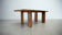 Table à manger sculpturale italienne