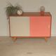 Buffet U452 pink and white by Jiri Jiroutek for Interier Praha