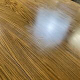 Large rosewood baumann table