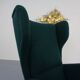French Kvadrat Tonica Wingback Chair, 1950s