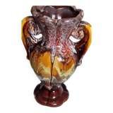 Vase ansé style Vallauris
