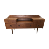 Scandinavian blond teak dressing table