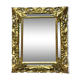 Mirror wooden gold time Napoleon III