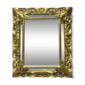 Miroir en bois doré époque Napoléon III