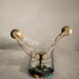 Wall light  2 Venetian mirror arms year 40