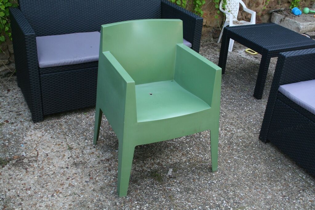 Toy armchair by Philippe Starck for Driade 1999