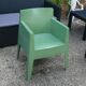 Toy armchair by Philippe Starck for Driade 1999
