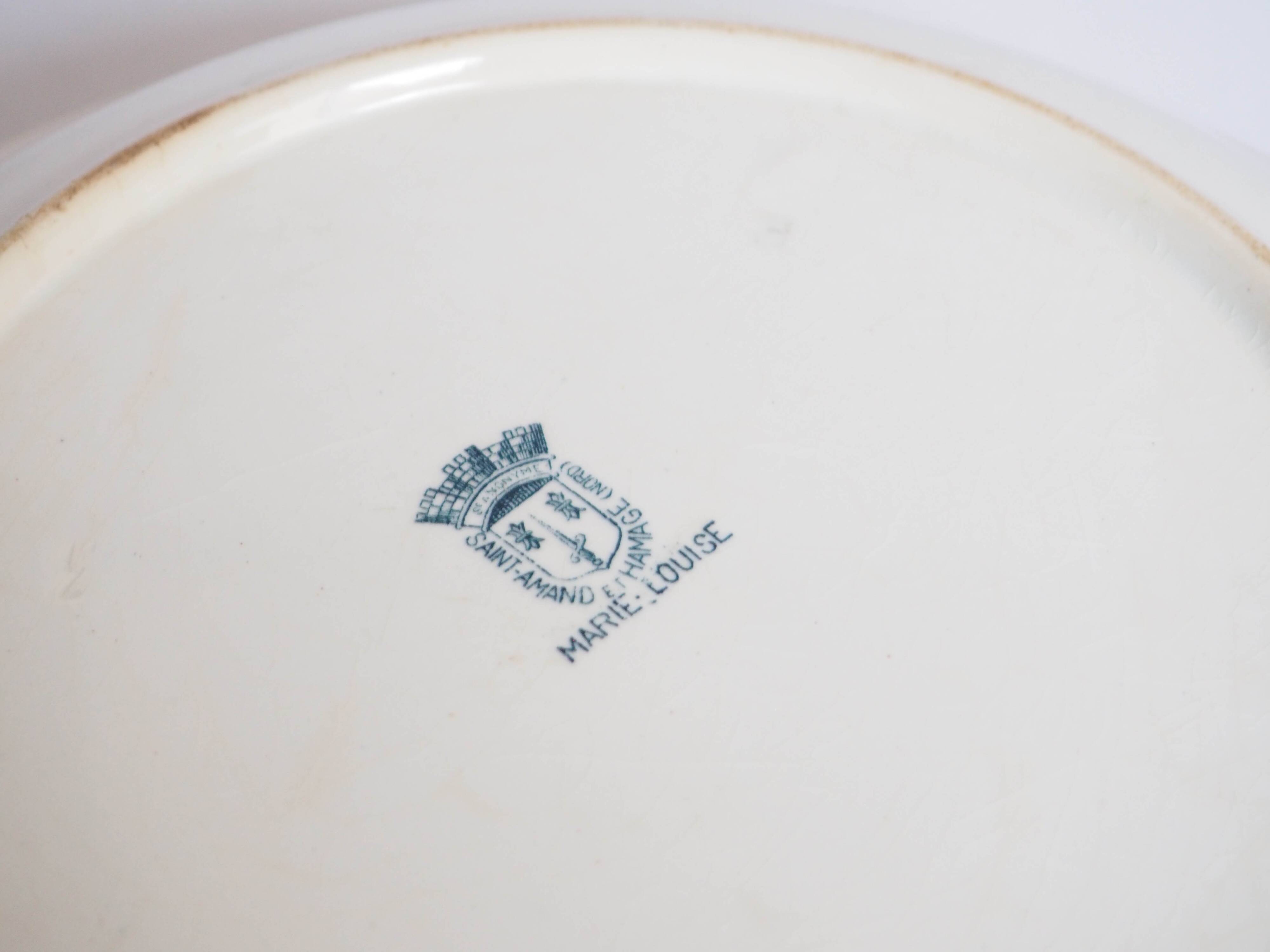 St Amand Iron Earth Salad Bowl