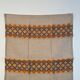 Set of 11 napkins motifs from the seventies 70s