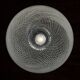 Vintage Swirl Murano pendant lamp, Italy, 1970s
