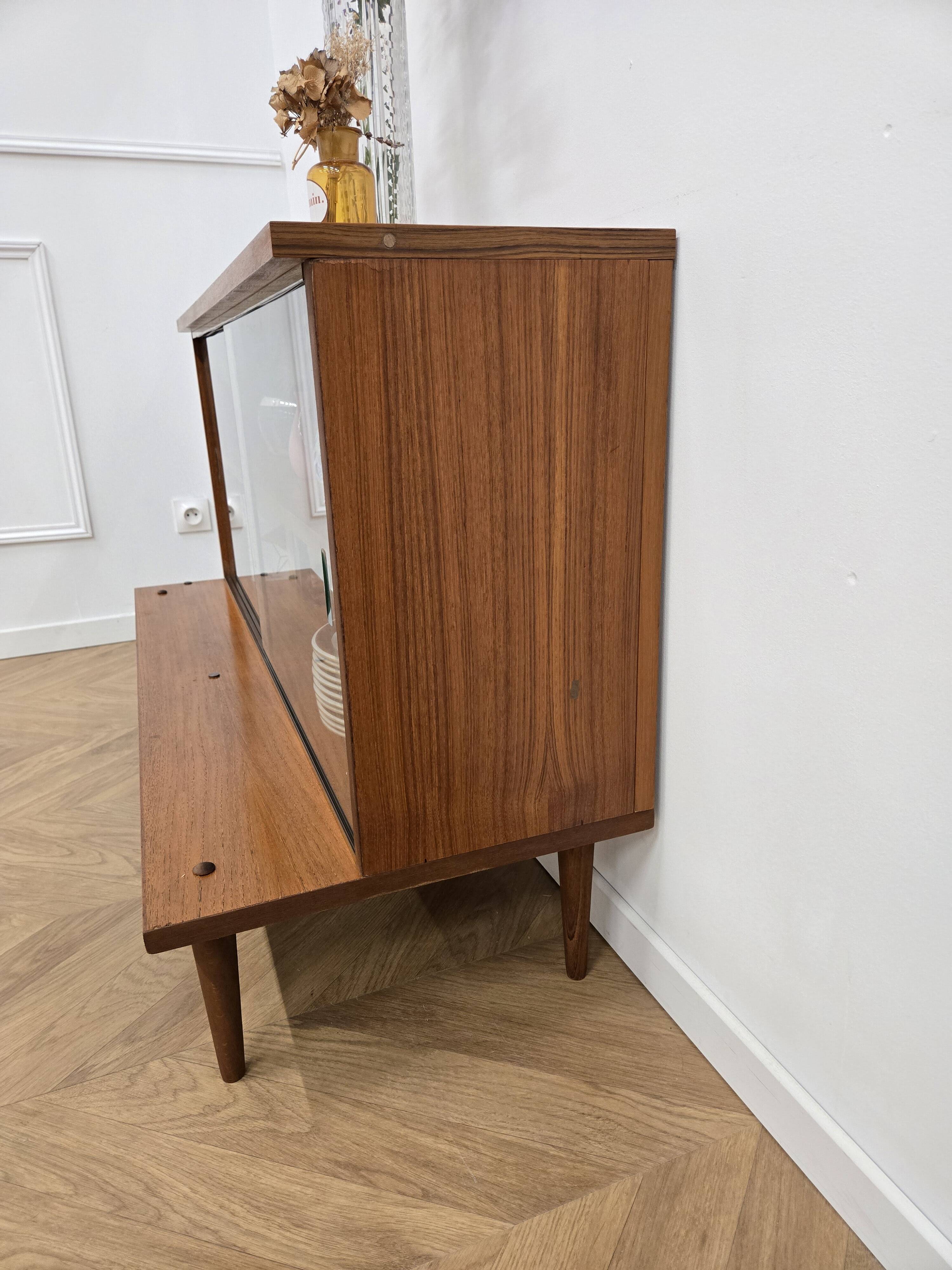 Vintage glass cabinet