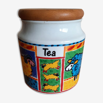 Pot à thé anglais Farmyard dunoon