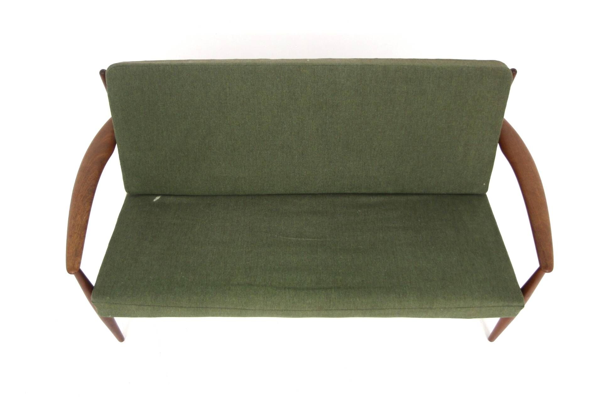 Three-seater sofa, Grete Jalk, France & Daverkosen, Hillerød, Denmark, 1960