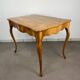 Table Louis XV noyer blond, début 19ème