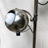 Lampadaire vintage Sische eyeball chrome