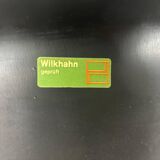 Mid-century modern dining chairs no. 614/3 by Klaus Franck for Wilkhahn