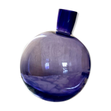 Purple vase inclined