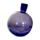 Purple vase inclined