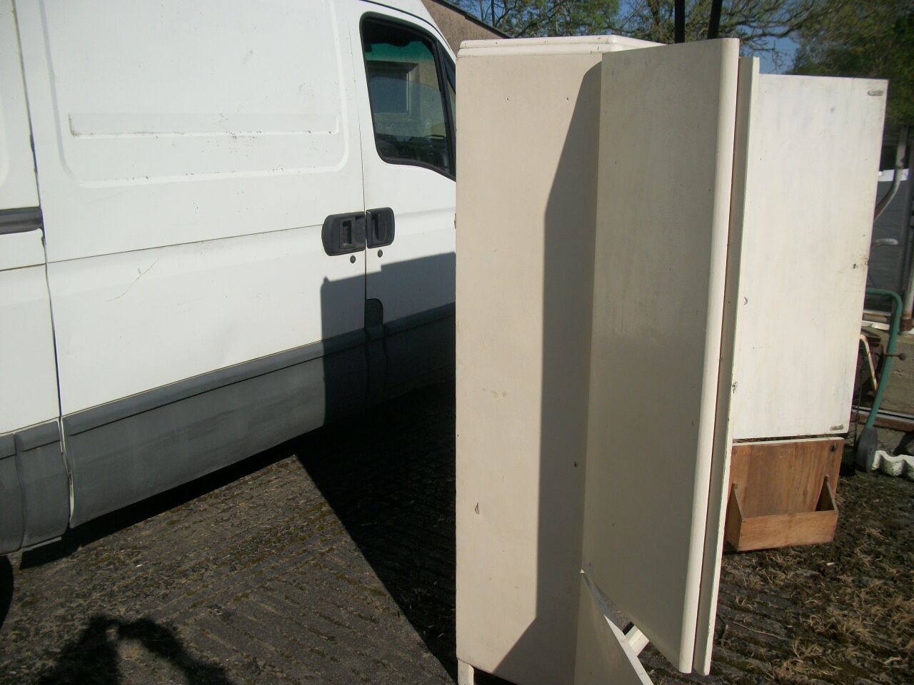 Vintage wardrobe / closet