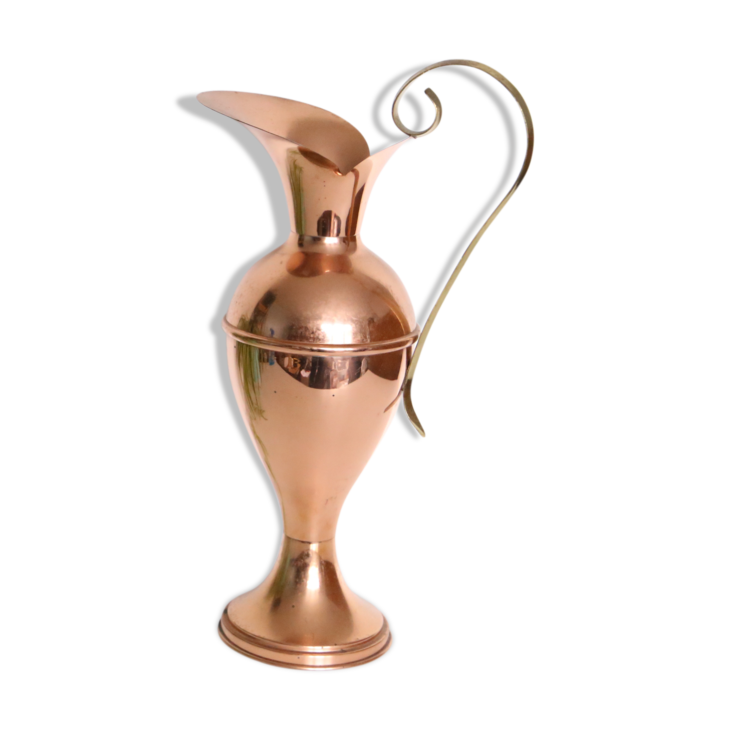 Copper jug