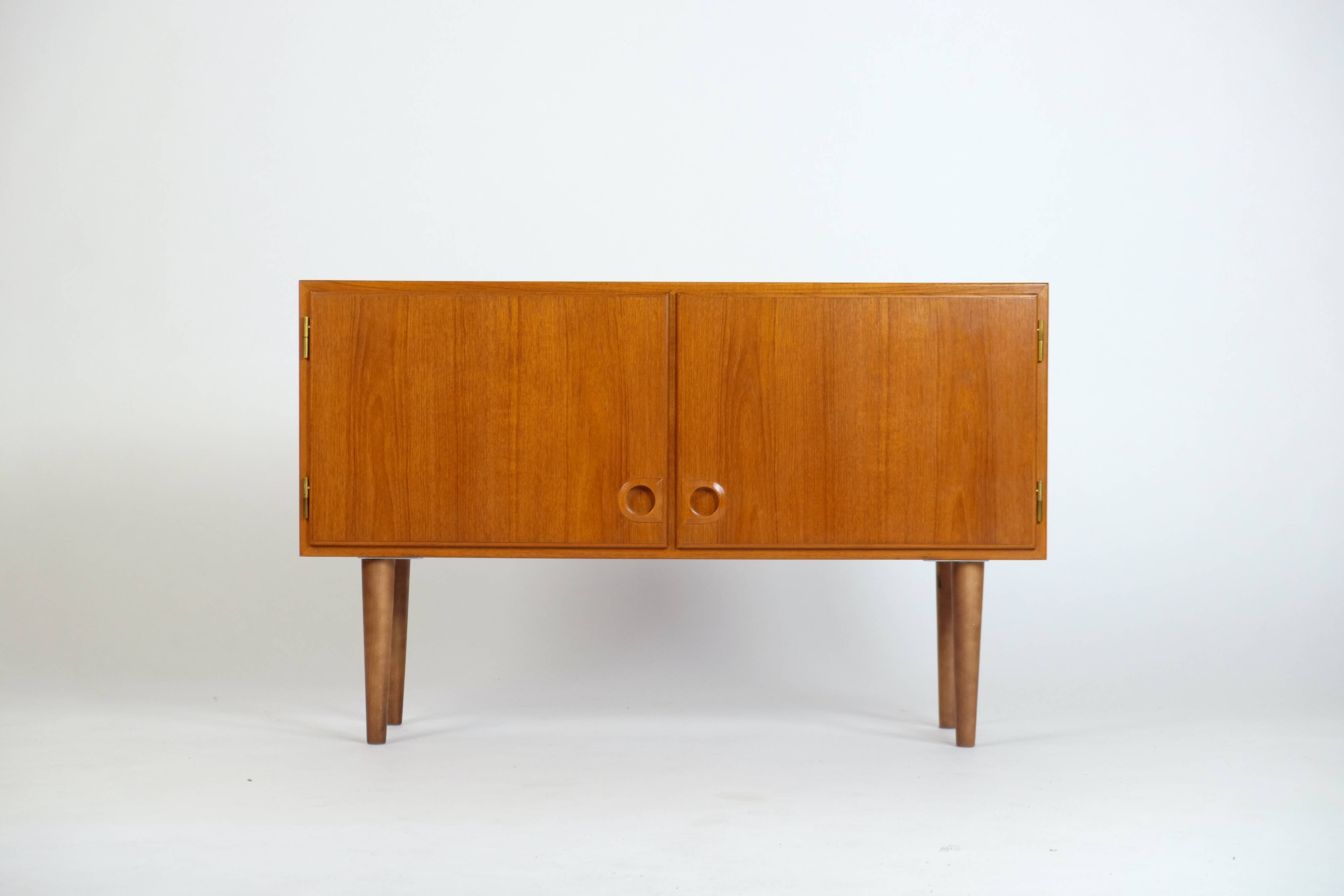 Buffet danois en teck Kommode Lowboard vintage 60er 70er Design